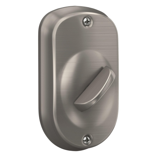 Pêne dormant avec pavé numérique Schlage BE365 PLY 619 Plymouth, nickel satiné