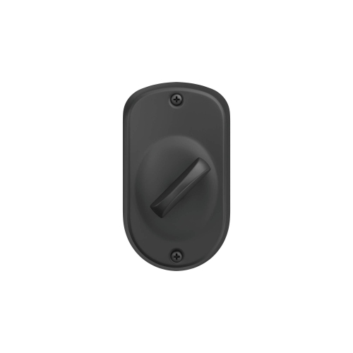 Schlage BE365 PLY 622 Keypad Electronic Deadbolt, Matte Black