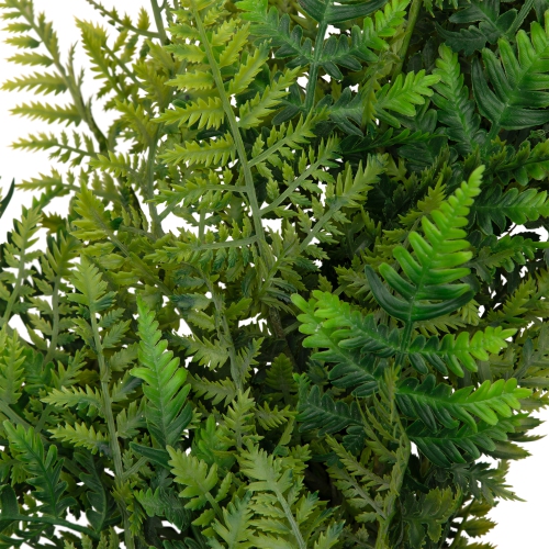 Fern Artificial Spring Twig Wreath - 28"