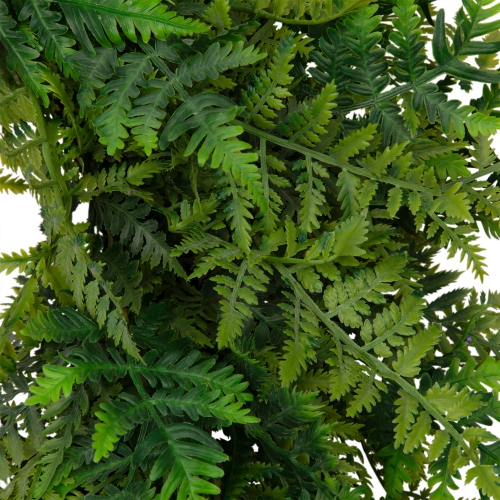 Fern Artificial Spring Twig Wreath - 28"