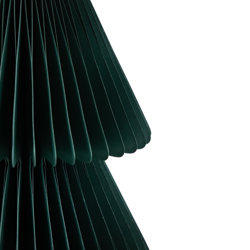 Accordion Honeycomb Foldable Paper Christmas Tree - 3' - Dark Green