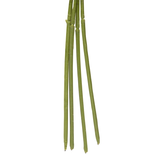 Thistle Artificial Floral Spray Bundles - 15" - Green and Pink - Set of 6