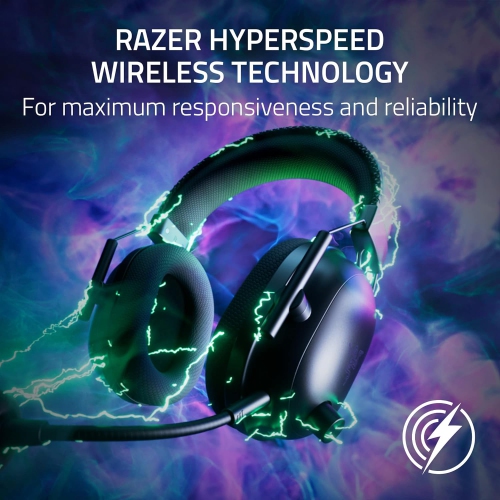Razer Blackshark V2 Pro Wireless Gaming Headset - Black