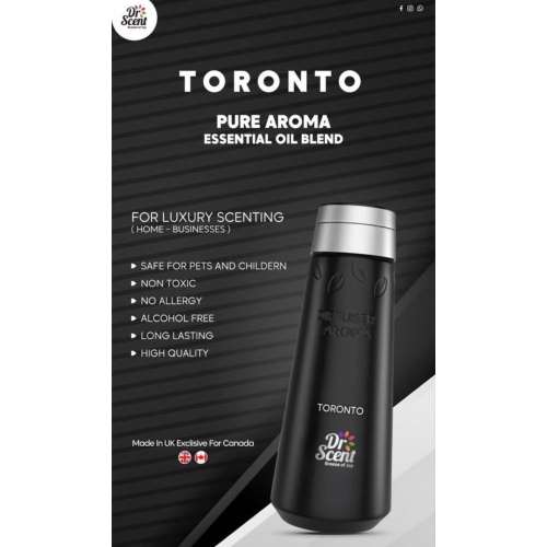 Toronto Premium Aroma Oil