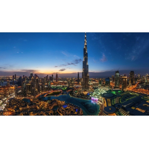 Dubai Golden Amber Aroma Oil