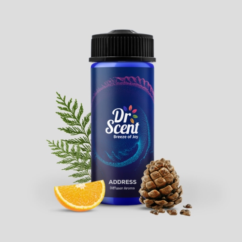 Burj Al Arab Aroma Oil - The Address Hotel Signature