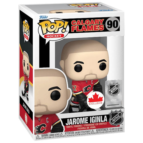Funko Pop! NHL: Calgary Flames - Jarome Iginla Vinyl Figure