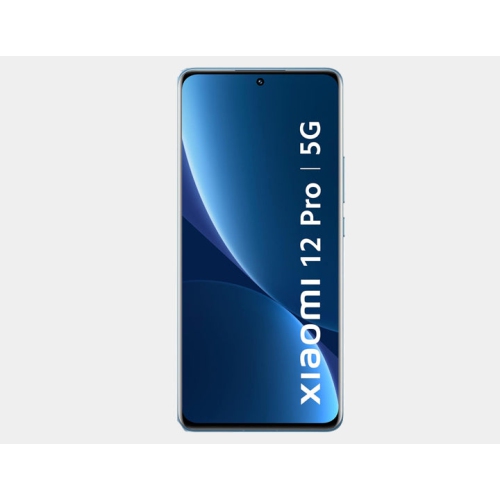 Xiaomi 12 Pro 5G Dual SIM 256GB ROM 12GB RAM GSM Unlocked - Blue