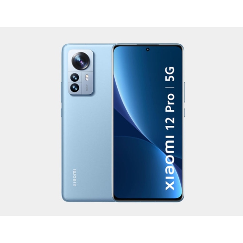 Xiaomi 12 Pro 5G Dual SIM 256GB ROM 12GB RAM GSM Unlocked - Blue