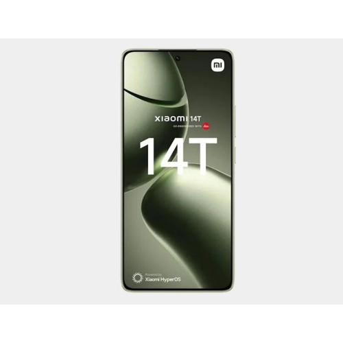 XIAOMI  14T 5G 512GB Rom 12GB Ram Dual Sim Gsm Unlocked - Lemon In Green