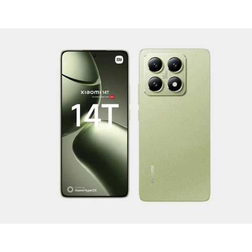 Xiaomi 14T 5G 512GB ROM 12GB RAM Dual SIM GSM Unlocked - Lemon Green