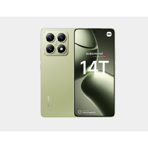 Xiaomi 14T 5G 512GB ROM 12GB RAM Dual SIM GSM Unlocked - Lemon Green
