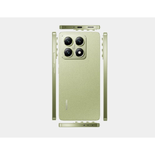 Xiaomi 14T 5G 512GB ROM 12GB RAM Dual SIM GSM Unlocked - Lemon Green