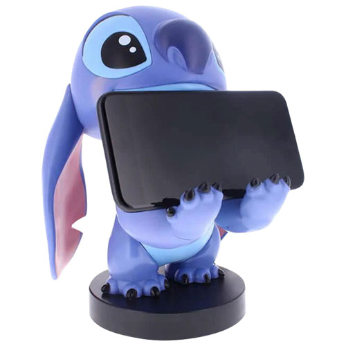 Support pour téléphone et manette de Cable Guys - Lilo & Stitch : Stitch