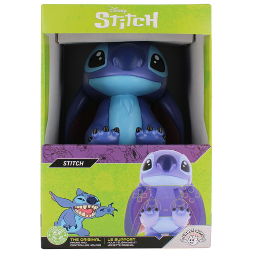 Support pour téléphone et manette de Cable Guys - Lilo & Stitch : Stitch