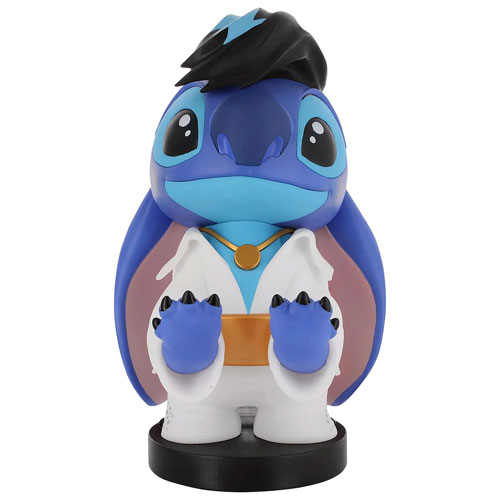 Support pour téléphone et manette de Cable Guys - Lilo & Stitch : Elvis Stitch