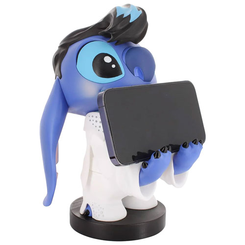 Support pour téléphone et manette de Cable Guys - Lilo & Stitch : Elvis Stitch