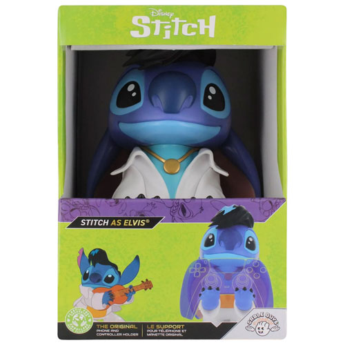 Support pour téléphone et manette de Cable Guys - Lilo & Stitch : Elvis Stitch