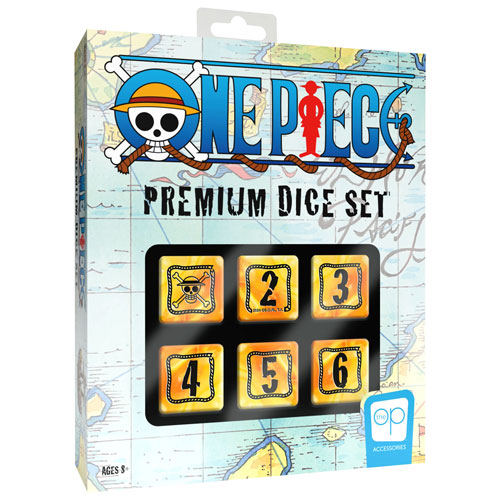 One Piece Premium Dice Set