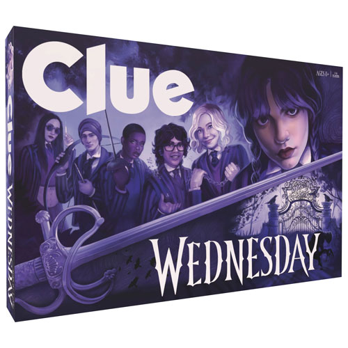 Clue: Wednesday Board Game