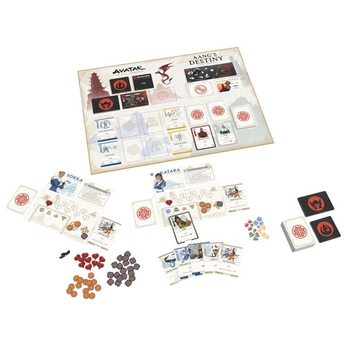 Avatar: Aang's Destiny Board Game