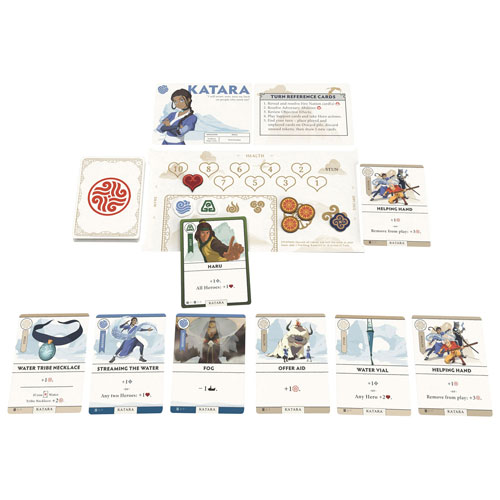 Avatar: Aang's Destiny Board Game
