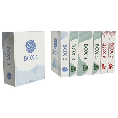 Avatar: Aang's Destiny Board Game