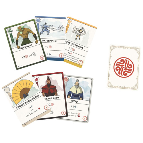 Avatar: Aang's Destiny Board Game