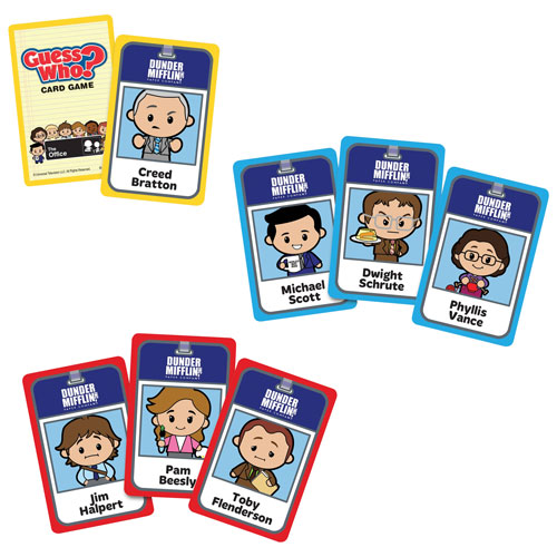 Guess Who? The Office Card Game
