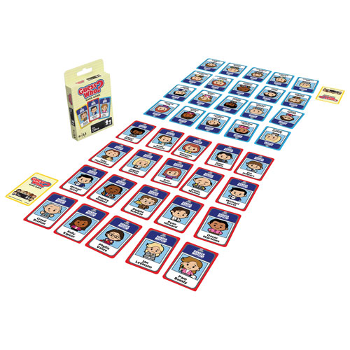 Guess Who? The Office Card Game