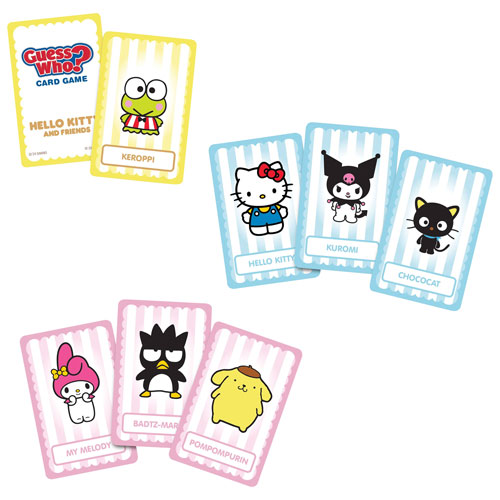 Guess Who? Hello Kitty and Friends Card Game