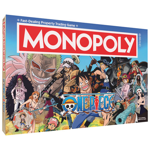 Monopoly: One Piece Board Game