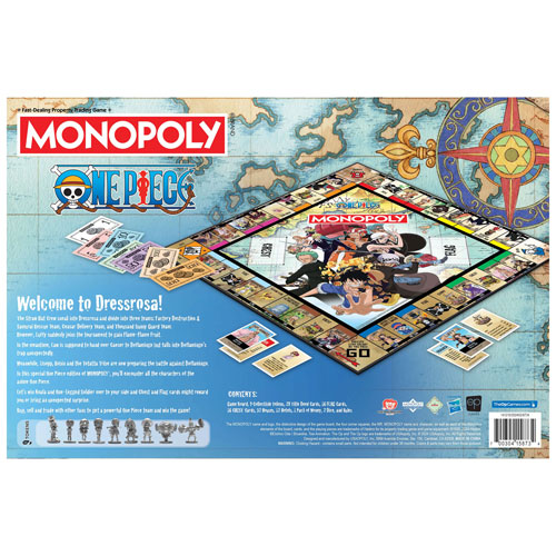 Monopoly: One Piece Board Game
