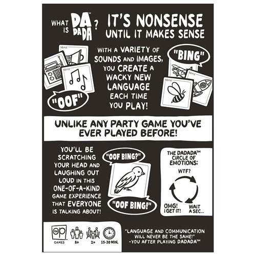 Jeu de cartes Dadada