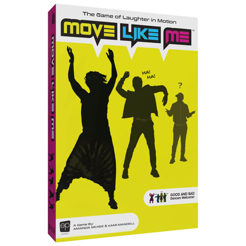 Jeu de cartes Move Like Me