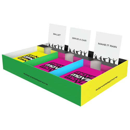 Jeu de cartes Move Like Me