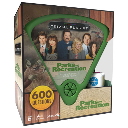 Jeu de société Trivial Pursuit: Parks and Recreation