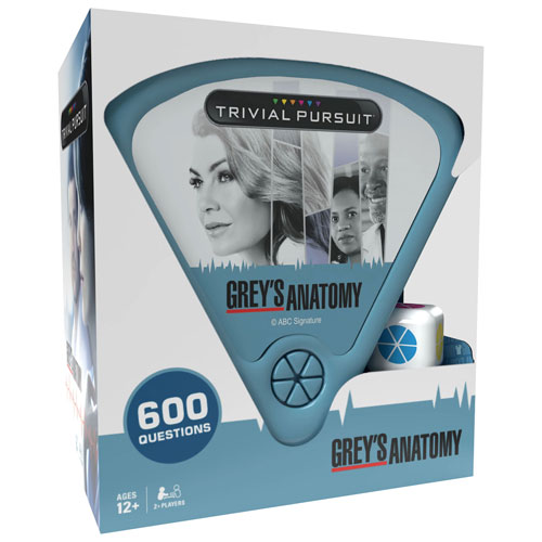 Trivial Pursuit: Grey's Anatomy Card Game