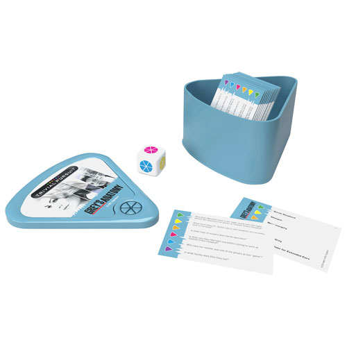 Trivial Pursuit: Grey's Anatomy Card Game