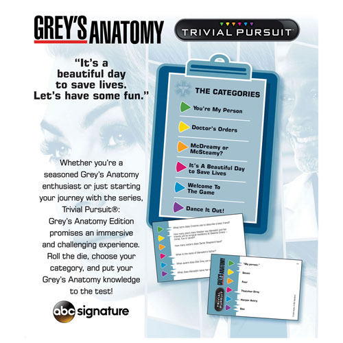 Trivial Pursuit: Grey's Anatomy Card Game