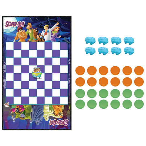 Scooby-Doo! Jeu de dames
