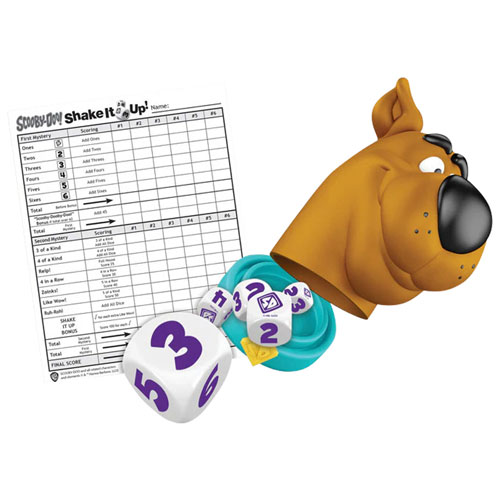 Scooby-Doo! Shake it Up! le jeu de société