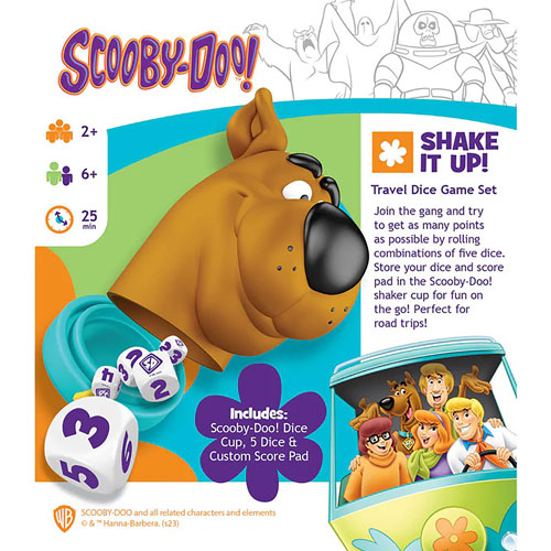 Scooby-Doo! Shake it Up! le jeu de société