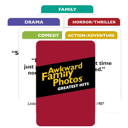 Jeu de cartes All Things Equal: Awkward Family Photos Greatest Hits : Extension 1