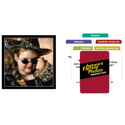 Jeu de cartes All Things Equal: Awkward Family Photos Greatest Hits : Extension 1