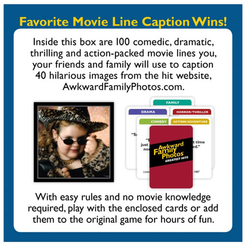 Jeu de cartes All Things Equal: Awkward Family Photos Greatest Hits : Extension 1