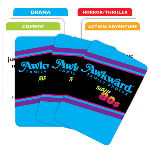 Jeu de cartes All Things Equal: Awkward Family Photos Totally 80s.