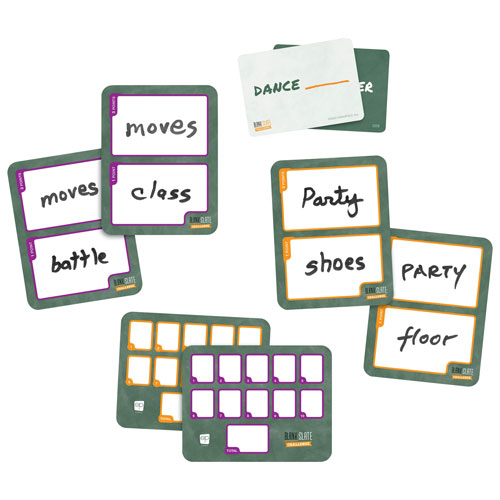 Jeu de cartes Blank Slate Challenge