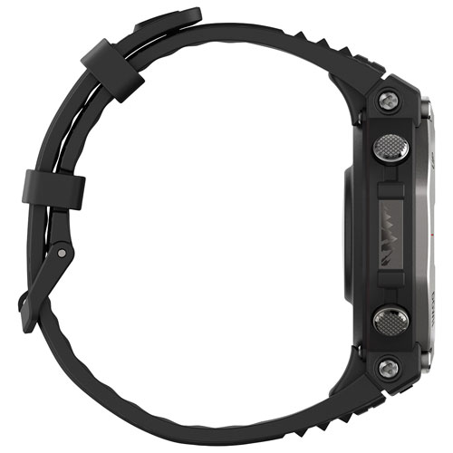 Amazfit T-Rex 3 48mm Bluetooth Outdoor Smartwatch - Onyx