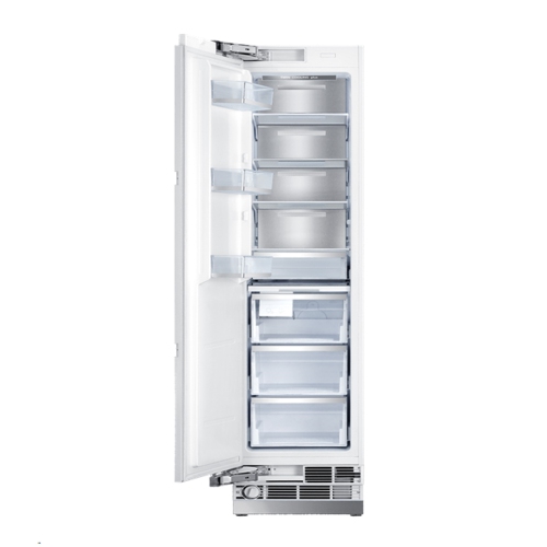 KUCHT Professional 24-inch 2.4 cu. ft. Built-In Freezer in Custom Panel Ready, Counter Depth